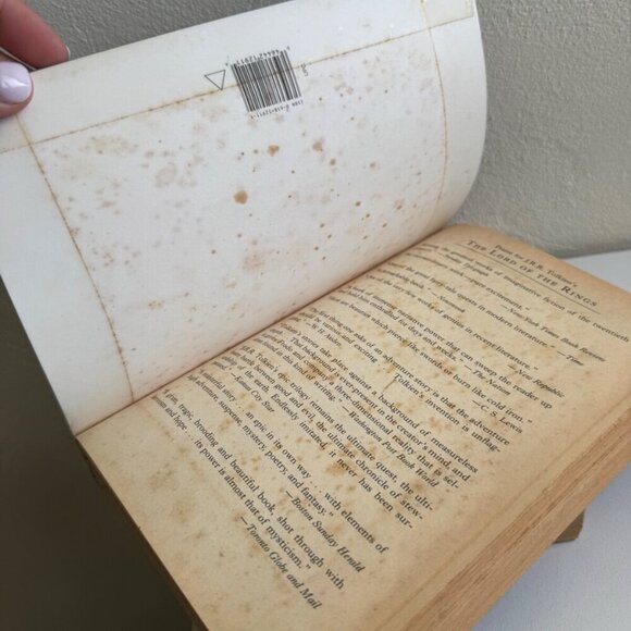 The Two Towers & The Return of the King โ J.R.R. Tolkien Movie Tie-In Editions - Picture 7 of 7